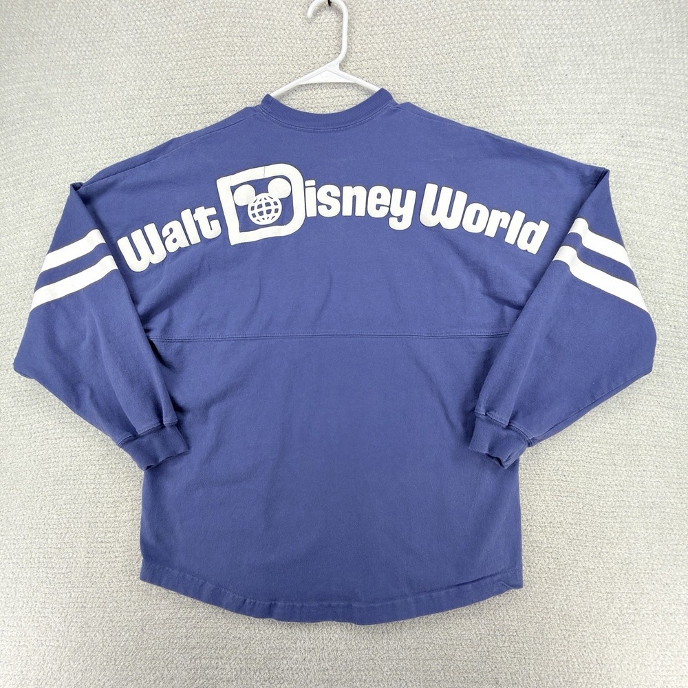 Disney Parks Spirit Jersey Small Walt Disney World Est 1971 Blue Long Sleeve USA - Picture 3 of 9